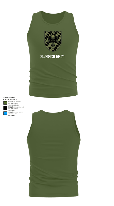 3./HSchRgt1 84402594 Tank Top - 59