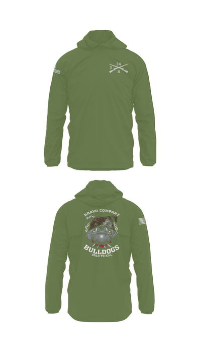 B/3-34 Bulldogs 76121406 Windbreaker - 41