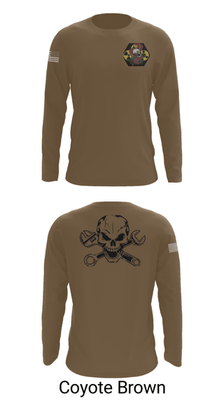 Long Sleeve Performance Shirt, 51st Chem, Army, Teamtime, Team time, sublimation, custom sports apparel, team uniforms, spirit wear, spiritwear, sports uniforms, custom shirts, team store, custom team store, fundraiser sports, apparel fundraiser