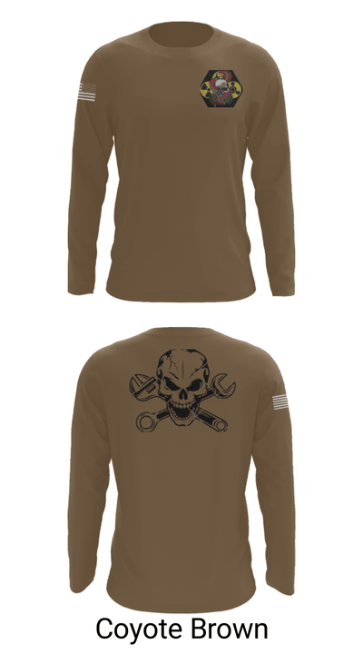 51st Chem 5478070 Long Sleeve Performance Shirt - 6