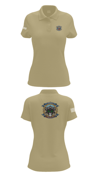 Women's Short Sleeve Performance Polo, LFSP, Marines, Teamtime, Team time, sublimation, custom sports apparel, team uniforms, spirit wear, spiritwear, sports uniforms, custom shirts, team store, custom team store, fundraiser sports, apparel fundraiser