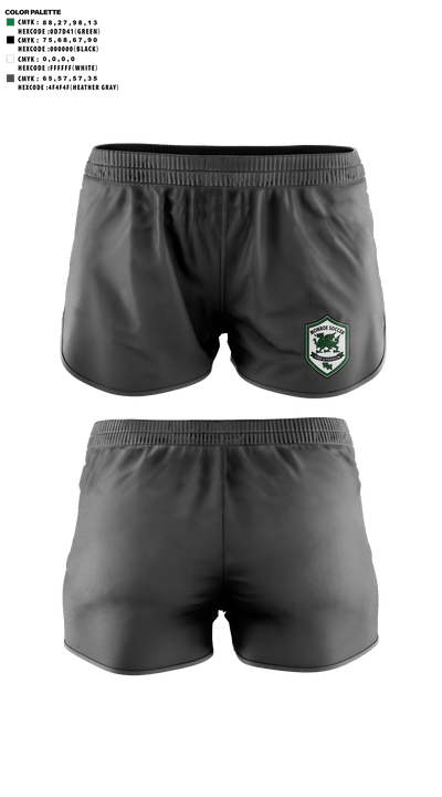 William Monroe High School Soccer 89548722 Womens Soccer Shorts - 45