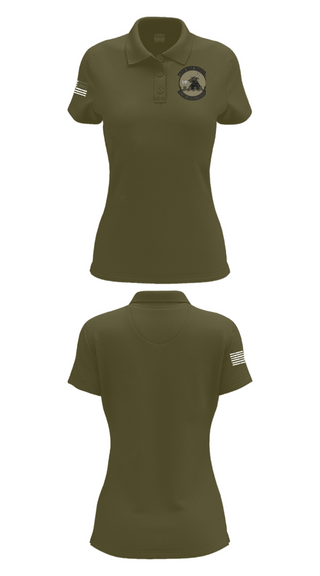 Womens Short Sleeve Performance Polo, 102nd CES, Air Force, Teamtime, Team time, sublimation, custom sports apparel, team uniforms, spirit wear, spiritwear, sports uniforms, custom shirts, team store, custom team store, fundraiser sports, apparel fundraiser