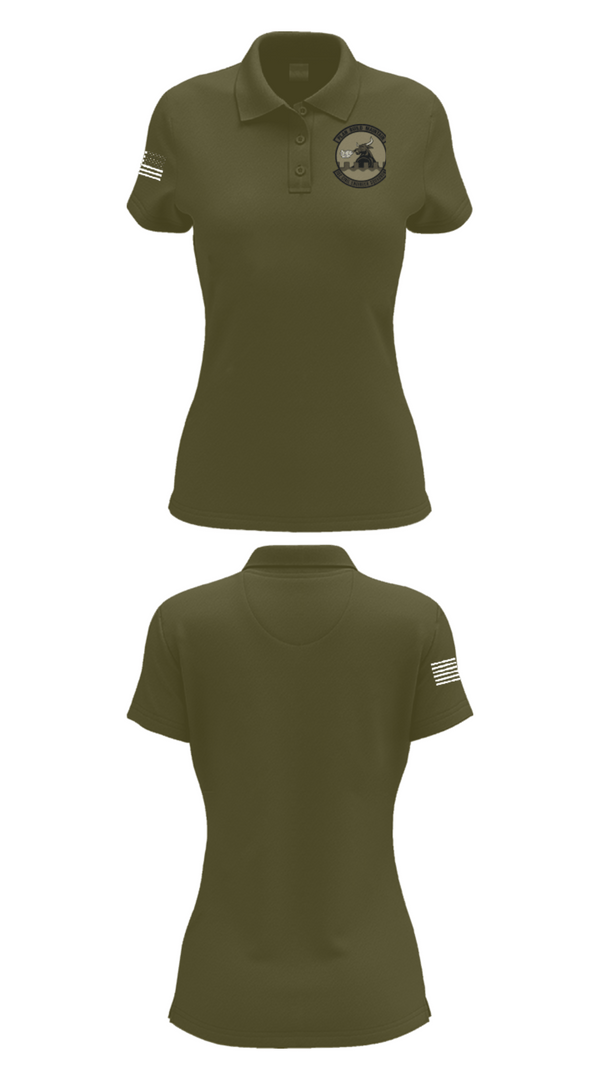 Womens Short Sleeve Performance Polo, 102nd CES, Air Force, Teamtime, Team time, sublimation, custom sports apparel, team uniforms, spirit wear, spiritwear, sports uniforms, custom shirts, team store, custom team store, fundraiser sports, apparel fundraiser