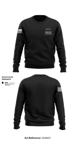 Crew Neck Sweatshirt, Quick Bail, , Teamtime, Team time, sublimation, custom sports apparel, team uniforms, spirit wear, spiritwear, sports uniforms, custom shirts, team store, custom team store, fundraiser sports, apparel fundraiser