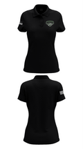 Lehigh Christian Academy High School Basketball 32169597 Women's Short Sleeve Performance Polo  - 36