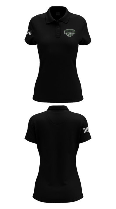 Lehigh Christian Academy High School Basketball 32169597 Women's Short Sleeve Performance Polo  - 36