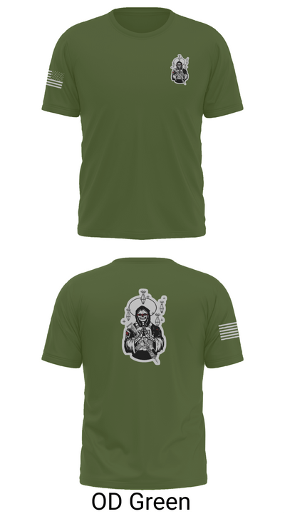 Outlaw Mortar Section 59835743 Short Sleeve Performance Shirt - 56