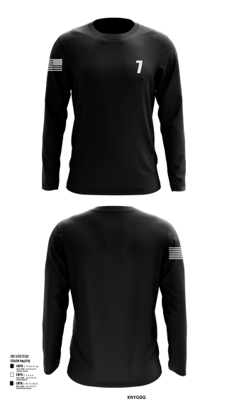Long Sleeve Performance Shirt, 7, Navy, Teamtime, Team time, sublimation, custom sports apparel, team uniforms, spirit wear, spiritwear, sports uniforms, custom shirts, team store, custom team store, fundraiser sports, apparel fundraiser