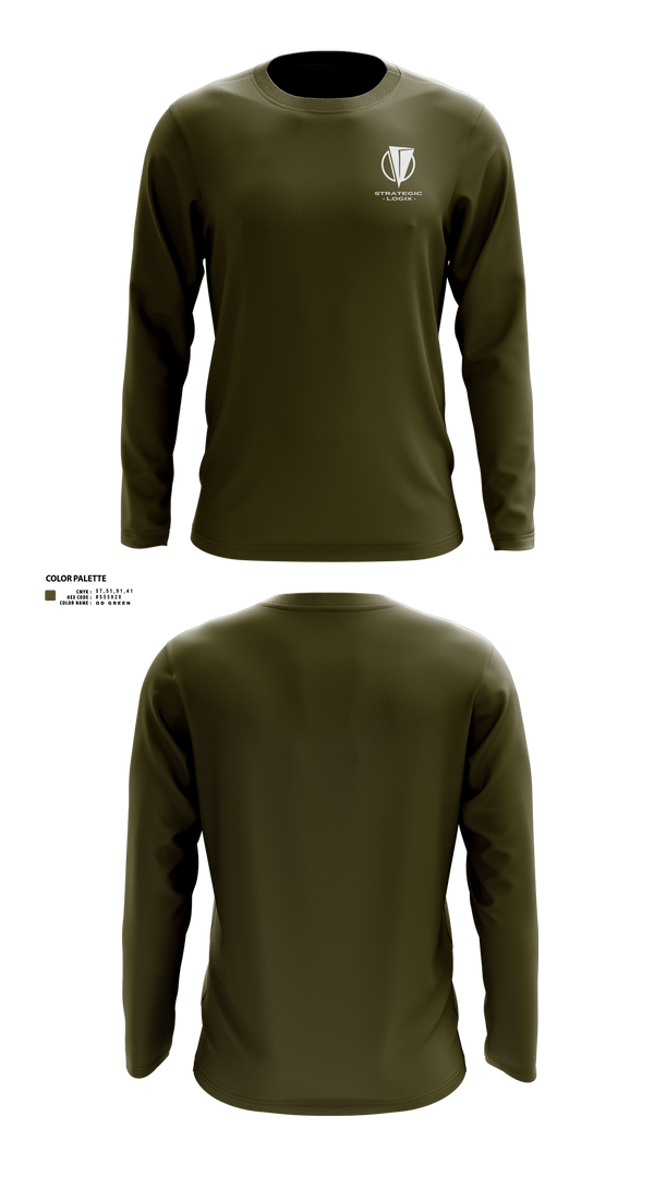 Long Sleeve Performance Shirt, Strategic Logix, , Teamtime, Team time, sublimation, custom sports apparel, team uniforms, spirit wear, spiritwear, sports uniforms, custom shirts, team store, custom team store, fundraiser sports, apparel fundraiser