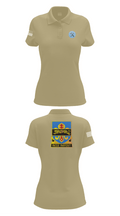 HHD, 415th Military Intelligence Battalion 84302898 Women's Short Sleeve Performance Polo  - 90