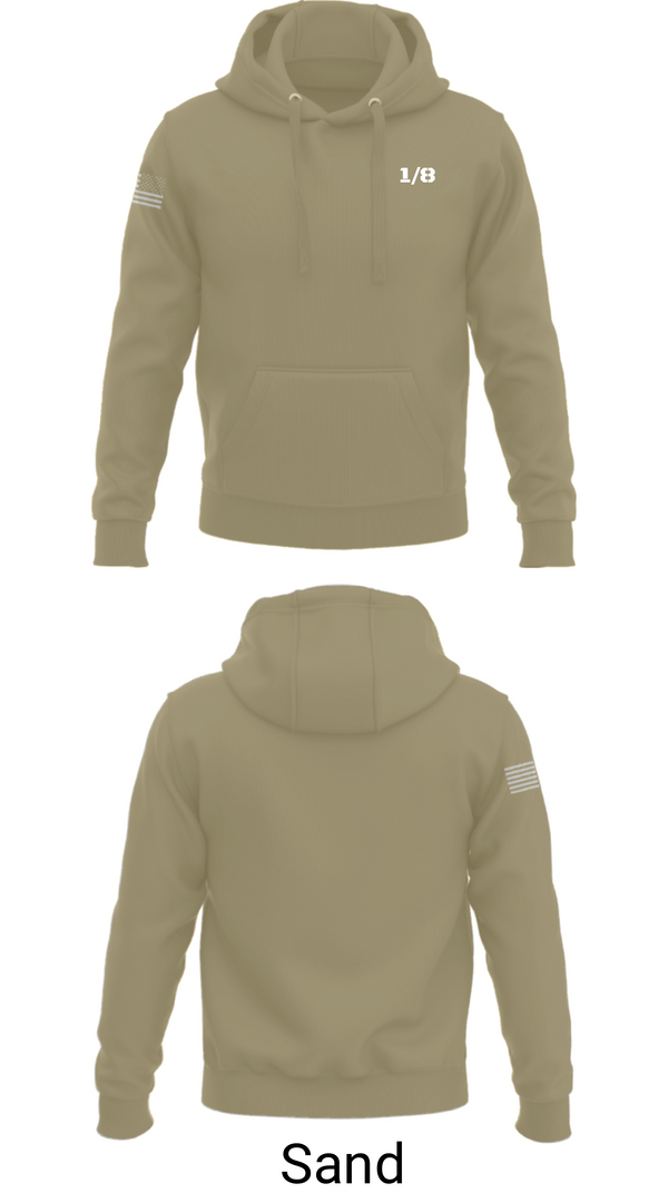 Hoodie, 1/8, Marines, Teamtime, Team time, sublimation, custom sports apparel, team uniforms, spirit wear, spiritwear, sports uniforms, custom shirts, team store, custom team store, fundraiser sports, apparel fundraiser