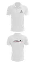 Berthoud High School Basketball 89019870 Short Sleeve Performance Polo - 9