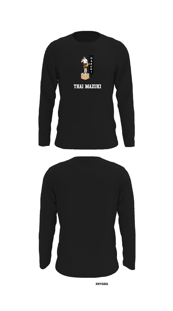 Long Sleeve Performance Shirt, Thai Mazuki, , Teamtime, Team time, sublimation, custom sports apparel, team uniforms, spirit wear, spiritwear, sports uniforms, custom shirts, team store, custom team store, fundraiser sports, apparel fundraiser