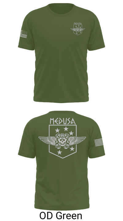 2D Marine Raider Battalion 793595 Old School Cotton Feel Shirt - 50