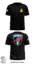 1-200 Infantry Old School Cotton Feel Shirt - 1