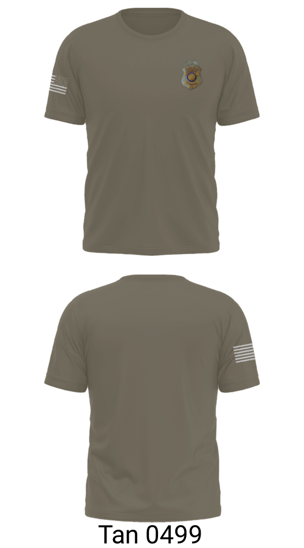 Old School Cotton Feel Shirt, Colbert PD, Police, Teamtime, Team time, sublimation, custom sports apparel, team uniforms, spirit wear, spiritwear, sports uniforms, custom shirts, team store, custom team store, fundraiser sports, apparel fundraiser