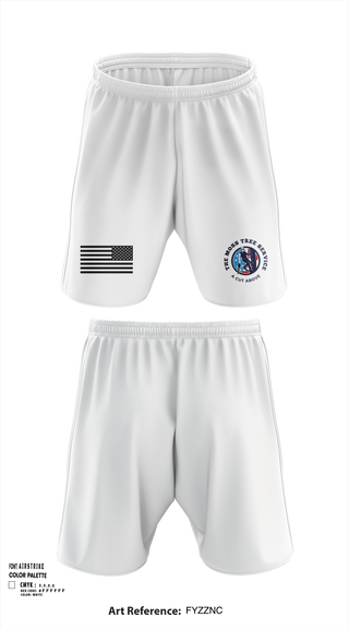 Athletic Shorts With Pockets, The Moss Tree Service, , Teamtime, Team time, sublimation, custom sports apparel, team uniforms, spirit wear, spiritwear, sports uniforms, custom shirts, team store, custom team store, fundraiser sports, apparel fundraiser