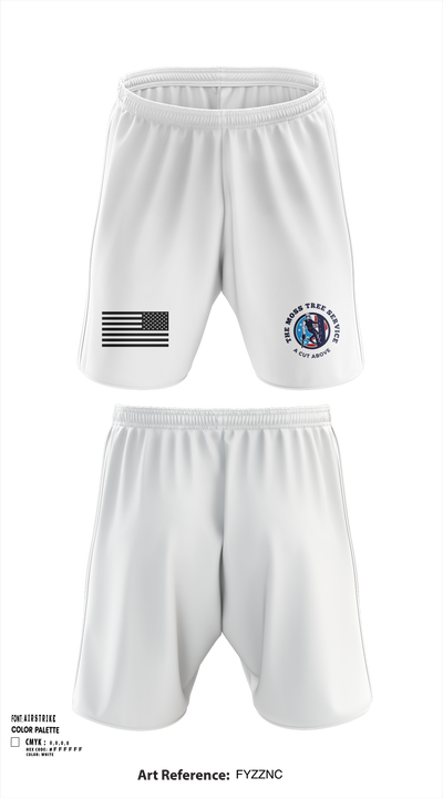 The Moss Tree Service 86074742 Athletic Shorts With Pockets - 103