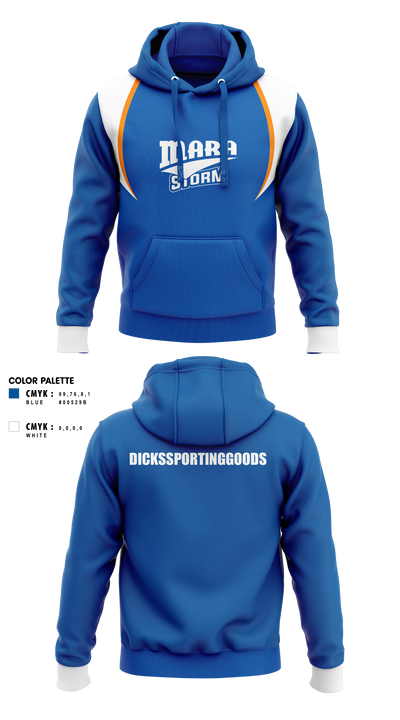 Mara Track & Field Hoodie - 2