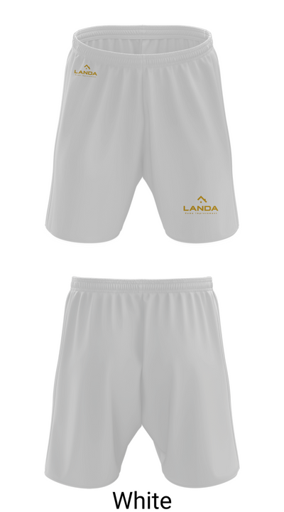 Landa Home Improvement 26427024 Athletic Shorts With Pockets - 1
