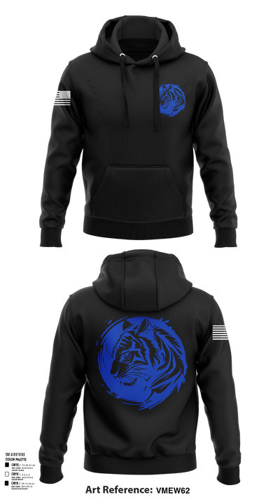 312th HR CO, A1 Postal 64167397 Hoodie - 134