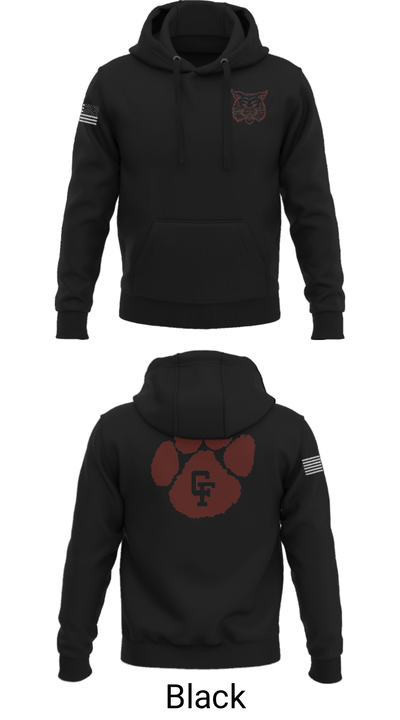 Cy-Fair High School Track 82234932 Hoodie - 10