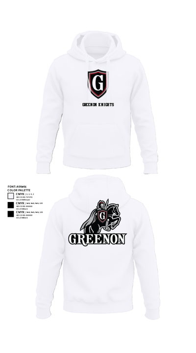 Greenon Knights 17208491 Hoodie - 5