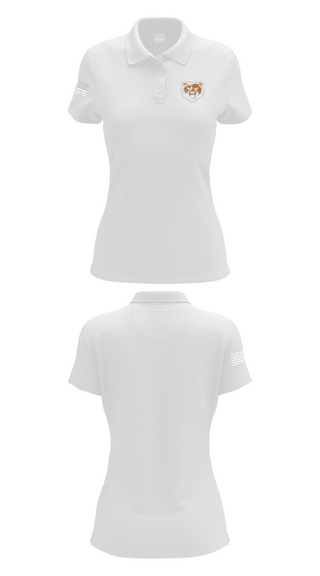 Womens Short Sleeve Performance Polo, Richland High School Basketball, Women's Basketball, Teamtime, Team time, sublimation, custom sports apparel, team uniforms, spirit wear, spiritwear, sports uniforms, custom shirts, team store, custom team store, fundraiser sports, apparel fundraiser