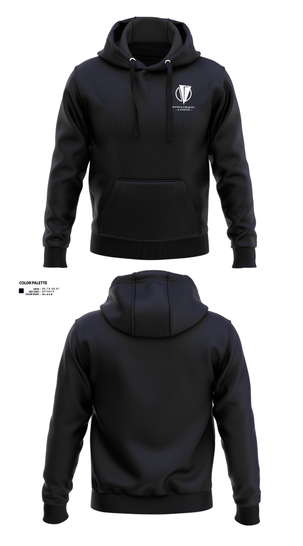 Hoodie, Strategic Logix, , Teamtime, Team time, sublimation, custom sports apparel, team uniforms, spirit wear, spiritwear, sports uniforms, custom shirts, team store, custom team store, fundraiser sports, apparel fundraiser
