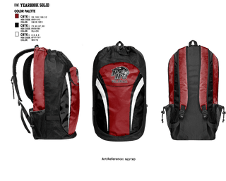 Gear Bag, Panthers Volleyball, Women's Volleyball, Teamtime, Team time, sublimation, custom sports apparel, team uniforms, spirit wear, spiritwear, sports uniforms, custom shirts, team store, custom team store, fundraiser sports, apparel fundraiser
