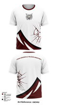 Logan-Rogersville Wildcats 82535935 Short Sleeve Performance Shirt - 130