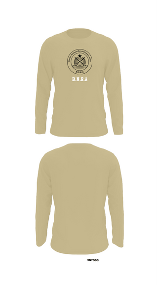 Long Sleeve Performance Shirt, B.N.R.A, Army, Teamtime, Team time, sublimation, custom sports apparel, team uniforms, spirit wear, spiritwear, sports uniforms, custom shirts, team store, custom team store, fundraiser sports, apparel fundraiser