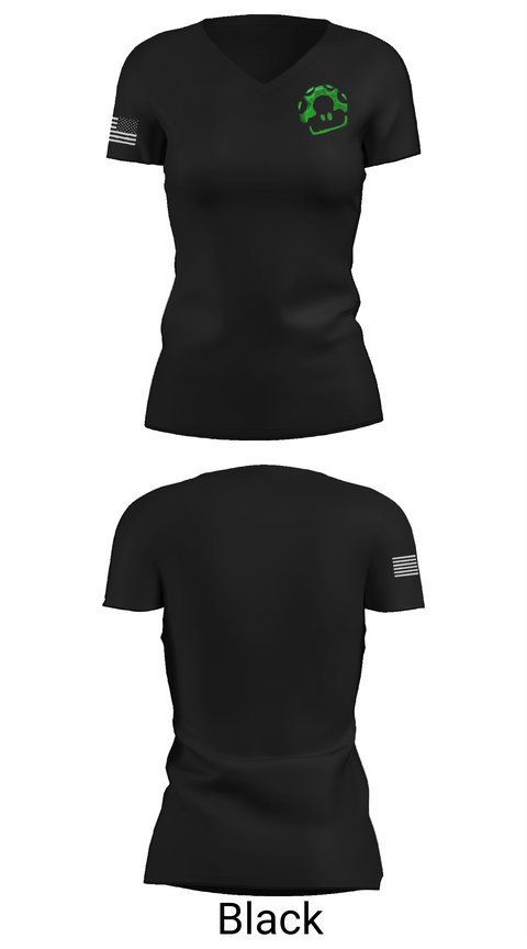 Womens Short Sleeve Vneck Shirt, SPNRO, , Teamtime, Team time, sublimation, custom sports apparel, team uniforms, spirit wear, spiritwear, sports uniforms, custom shirts, team store, custom team store, fundraiser sports, apparel fundraiser