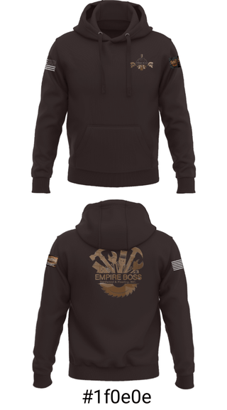 Hoodie, Empire Boss Hardwood & Flooring, INC, , Teamtime, Team time, sublimation, custom sports apparel, team uniforms, spirit wear, spiritwear, sports uniforms, custom shirts, team store, custom team store, fundraiser sports, apparel fundraiser