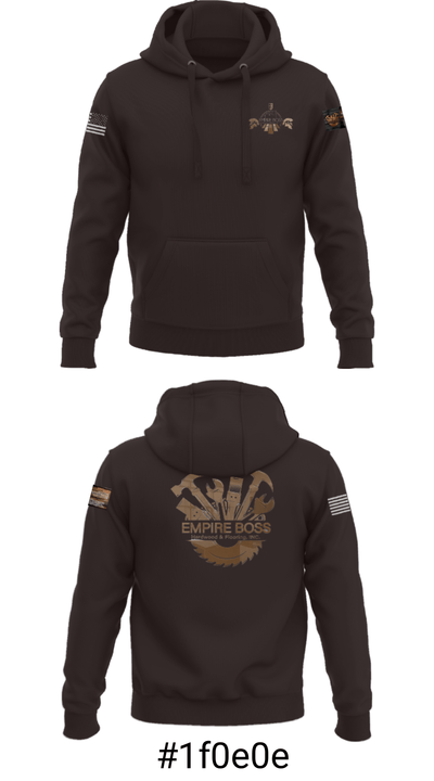 Empire Boss Hardwood & Flooring, INC 94656341 Hoodie - 17