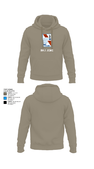 Hoodie, RWJ JCMC, Fire Department, Teamtime, Team time, sublimation, custom sports apparel, team uniforms, spirit wear, spiritwear, sports uniforms, custom shirts, team store, custom team store, fundraiser sports, apparel fundraiser