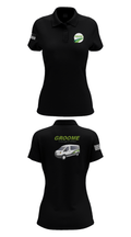 Groome Transportation 25509657 Women's Short Sleeve Performance Polo  - 36