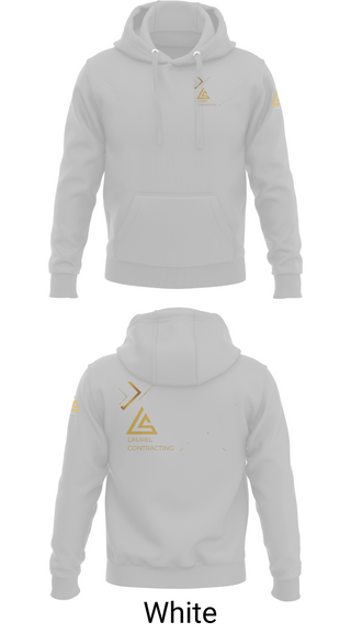 Hoodie, Laurel Contracting, , Teamtime, Team time, sublimation, custom sports apparel, team uniforms, spirit wear, spiritwear, sports uniforms, custom shirts, team store, custom team store, fundraiser sports, apparel fundraiser