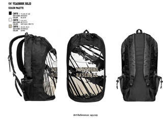 Gear Bag, Panthers, Baseball, Teamtime, Team time, sublimation, custom sports apparel, team uniforms, spirit wear, spiritwear, sports uniforms, custom shirts, team store, custom team store, fundraiser sports, apparel fundraiser