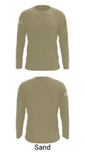 C-1-10 Troop 2 Ghetto Boys 91621666 Long Sleeve Performance Shirt - 86