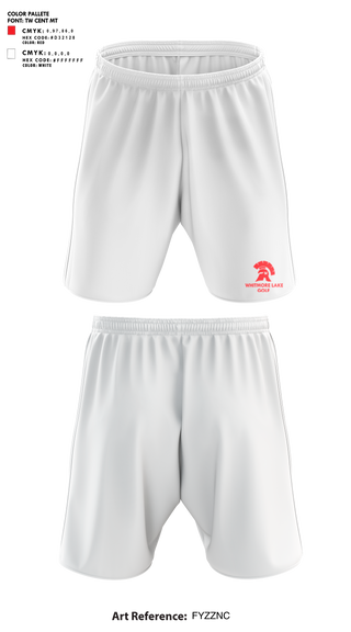 Athletic Shorts With Pockets, Whitmore Lake High School Golf, Golf, Teamtime, Team time, sublimation, custom sports apparel, team uniforms, spirit wear, spiritwear, sports uniforms, custom shirts, team store, custom team store, fundraiser sports, apparel fundraiser