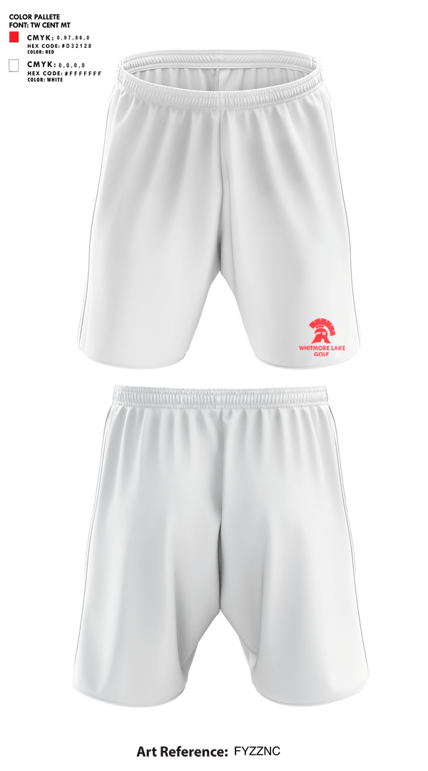 Athletic Shorts With Pockets, Whitmore Lake High School Golf, Golf, Teamtime, Team time, sublimation, custom sports apparel, team uniforms, spirit wear, spiritwear, sports uniforms, custom shirts, team store, custom team store, fundraiser sports, apparel fundraiser