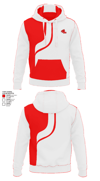 Hoodie, Twin Lakes High School Baseball, Baseball, Teamtime, Team time, sublimation, custom sports apparel, team uniforms, spirit wear, spiritwear, sports uniforms, custom shirts, team store, custom team store, fundraiser sports, apparel fundraiser