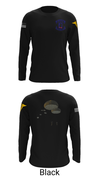 Long Sleeve Performance Shirt, 173rd Airborne Division, Army, Teamtime, Team time, sublimation, custom sports apparel, team uniforms, spirit wear, spiritwear, sports uniforms, custom shirts, team store, custom team store, fundraiser sports, apparel fundraiser
