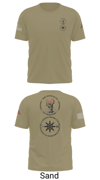 Short Sleeve Performance Shirt, 205th HHC, National Guard, Teamtime, Team time, sublimation, custom sports apparel, team uniforms, spirit wear, spiritwear, sports uniforms, custom shirts, team store, custom team store, fundraiser sports, apparel fundraiser