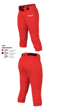 West Oso High School Softball 14297396 Softball Pants - 1