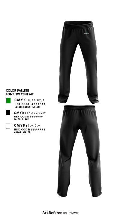 Genoa Christian Academy (Upper School) Basketball 68896300 Sweatpants - 30