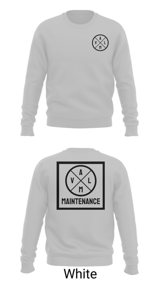Crew Neck Sweatshirt, AVLM, , Teamtime, Team time, sublimation, custom sports apparel, team uniforms, spirit wear, spiritwear, sports uniforms, custom shirts, team store, custom team store, fundraiser sports, apparel fundraiser