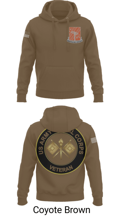440th Signal Brigade 93602723 Hoodie - 16